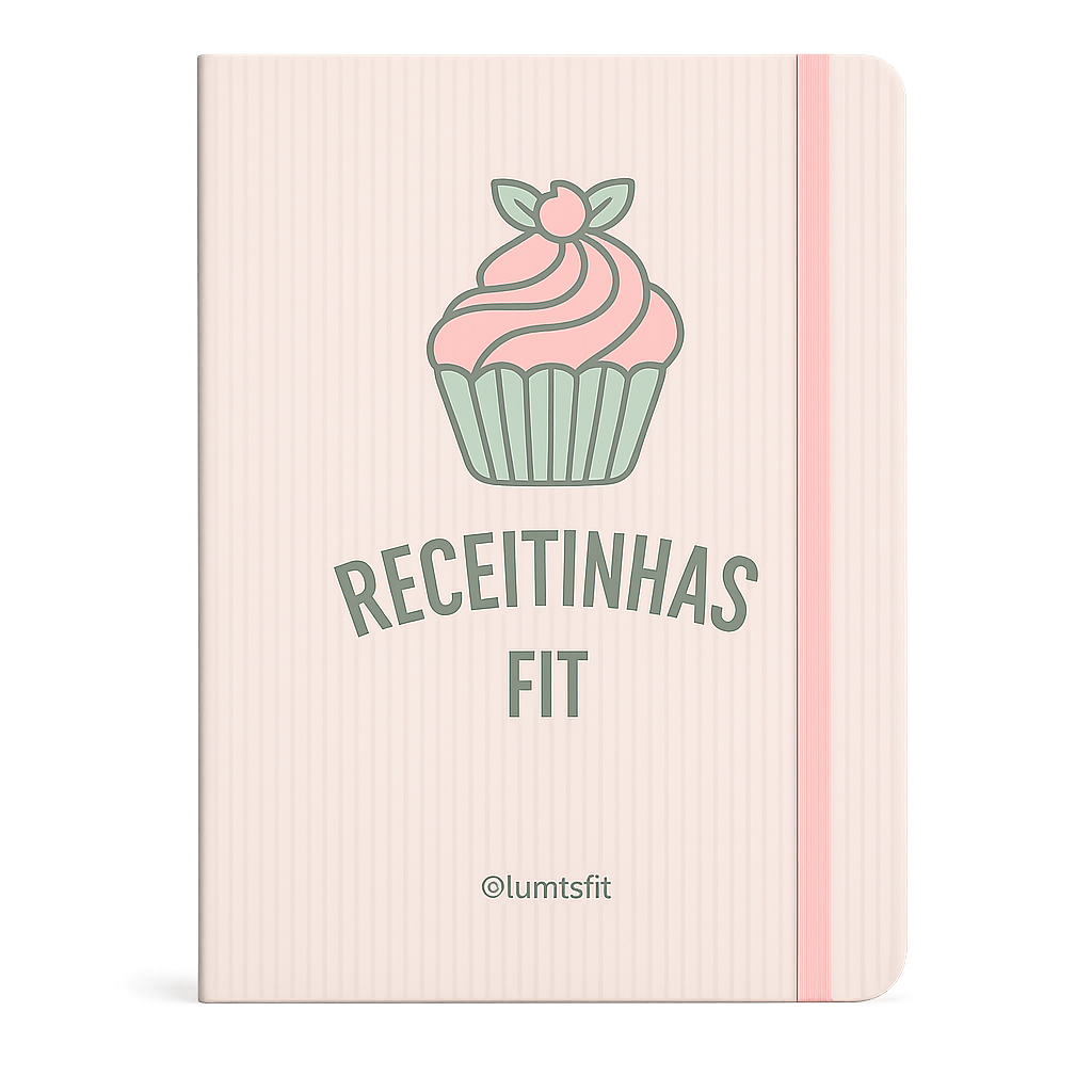 Mockup Ebook Receitas Fit